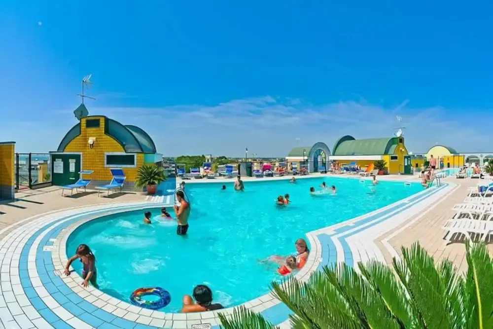 Holiday Complex Cristoforo Colombo With Communal Pool in Caorle