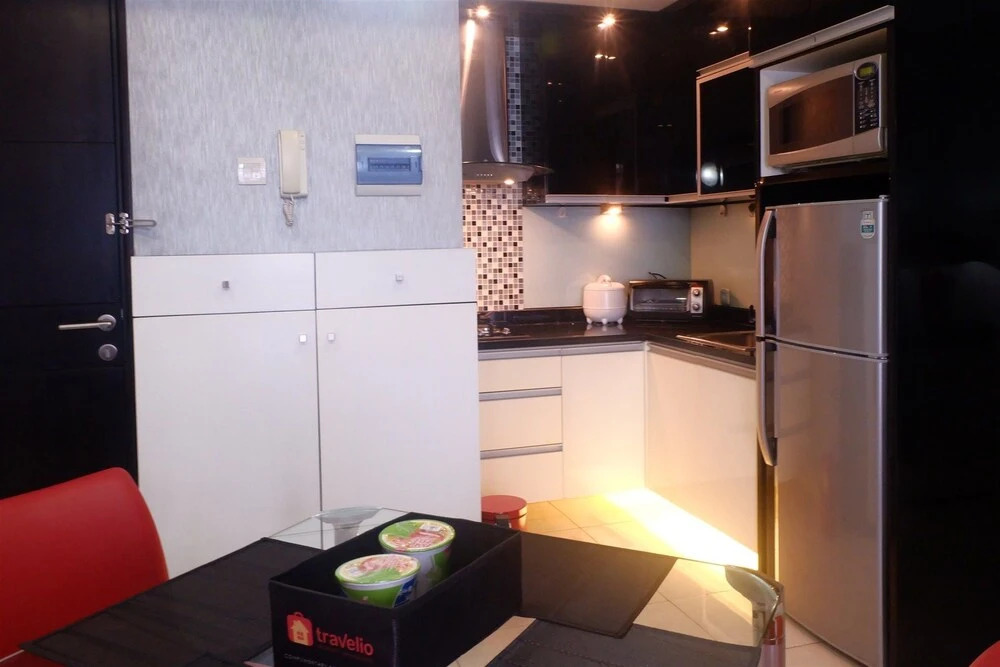 2BR Patria Park Apartment by Travelio