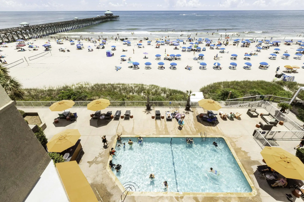Tides Folly Beach, Charlestons Oceanfront Hotel