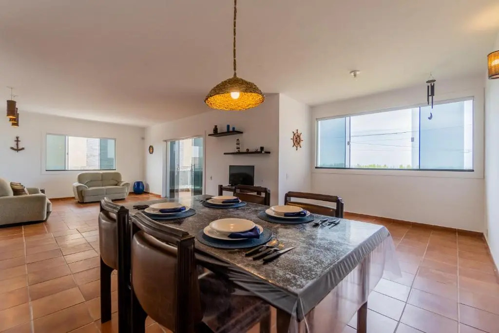Casa Beira Mar, 4 Quartos, piscina, Wi-Fi 350MB