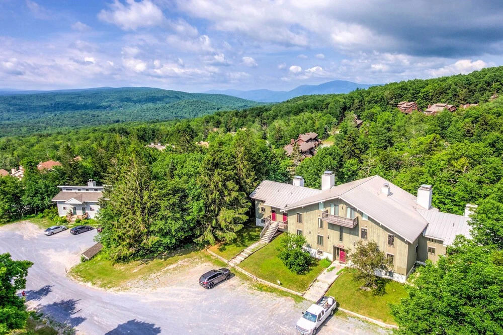 Ski-in/ski-out Bromley Mtn Condo: Wood Fireplace!
