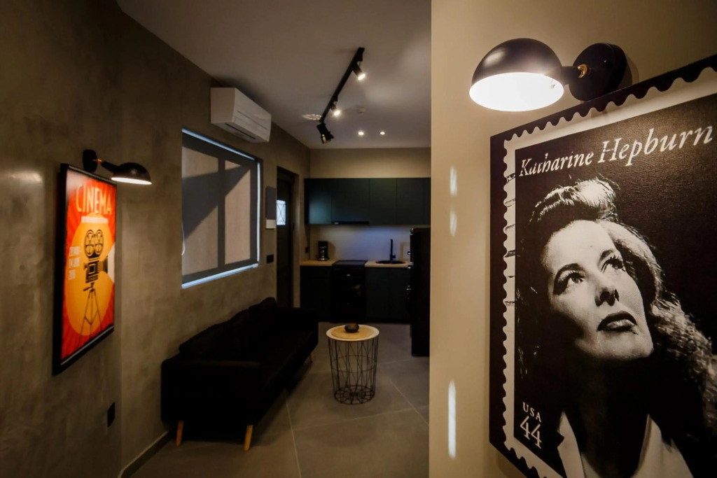 Old Cinema Suites - Stylishly Decorated Retreat with Pool or Jacuzzi by the Sea in the Heart of Laganas Βy Villa Mana Gers