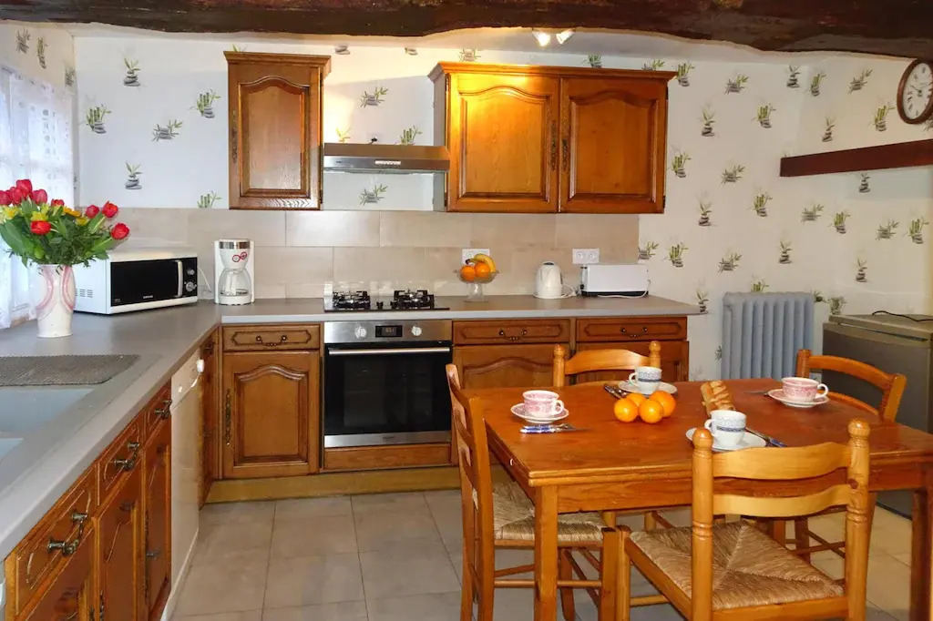 Lovely Norman Half-timbered House, Manneville La Raoult
