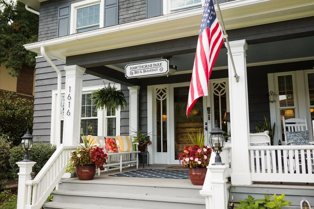 Hawthorne Park Bed and Breakfast