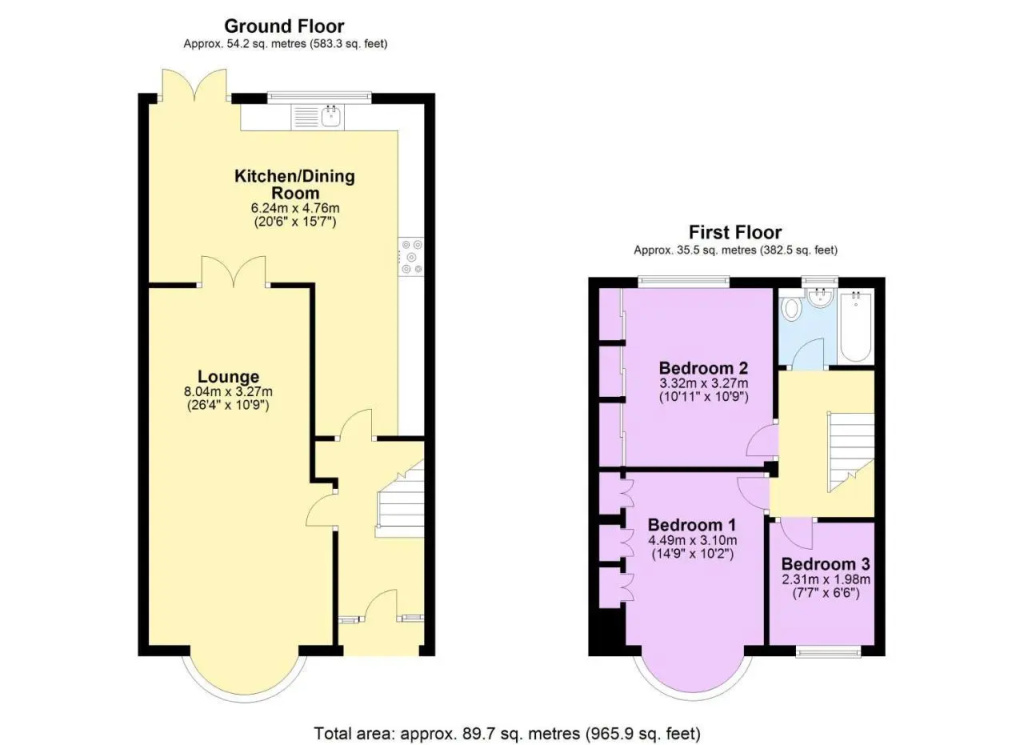 3 Bedroom House By Passionfruitproperties Near Coventry & Warwickshire Hospital With Free Wi-fi, driveway & Garden, DSC