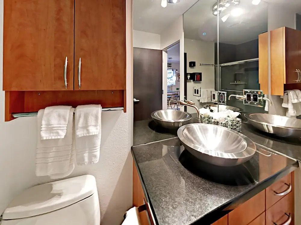 Modern & Mountain-View Vail Condo by RedAwning
