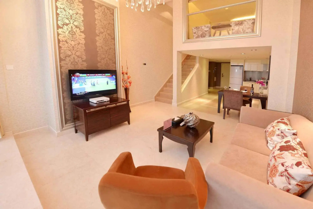 Keluowei International Serviced Apartment Guangzhou Sun-yet.memorial Branch