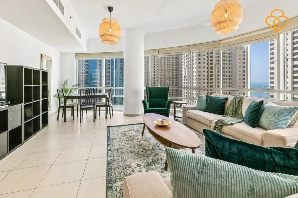 Keysplease 2 B/R Apt in the Heart of Marina, Sahab Tower