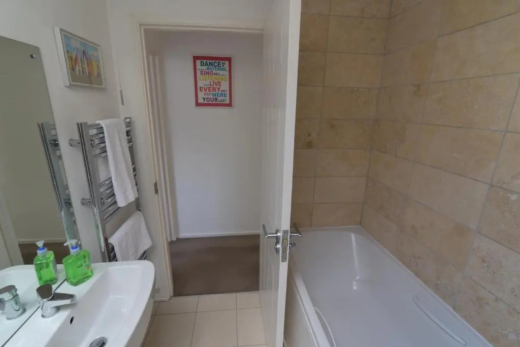 Beach Central with Allocated Parking and Patio