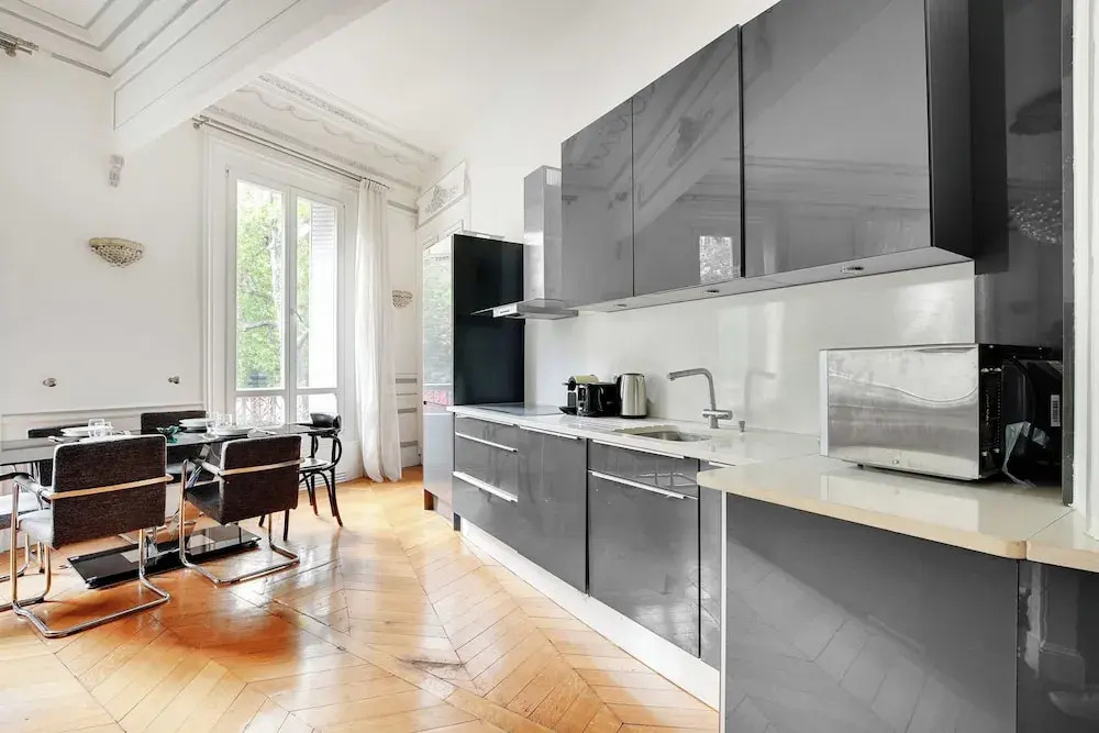 Magnificent Appt - 2bd/4p - Champs-elysees/alma