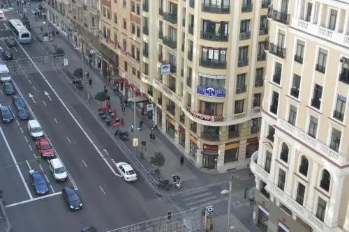 Room Gran Vía Apartments