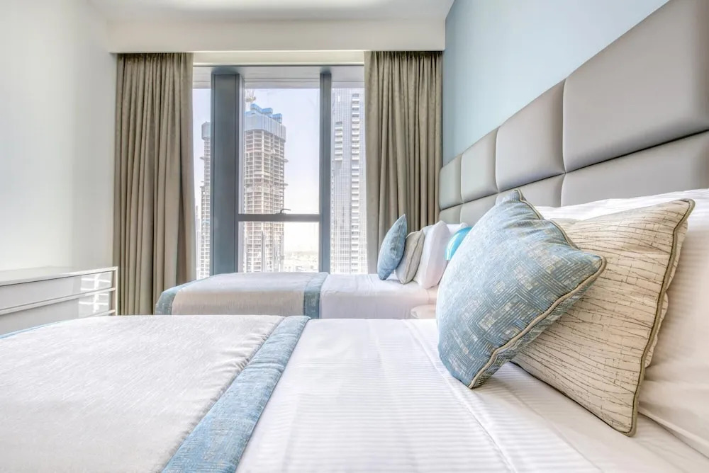 Sea View Style and Beach Vibes 1 BR