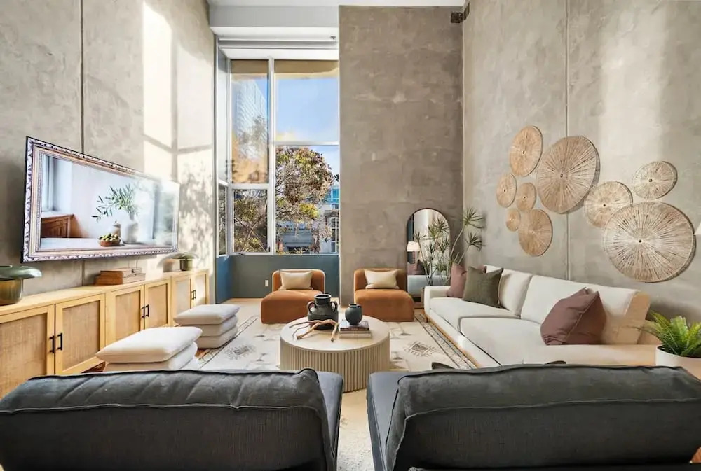 Gaslamp Row House - Sleeps 8 Private Garage AC