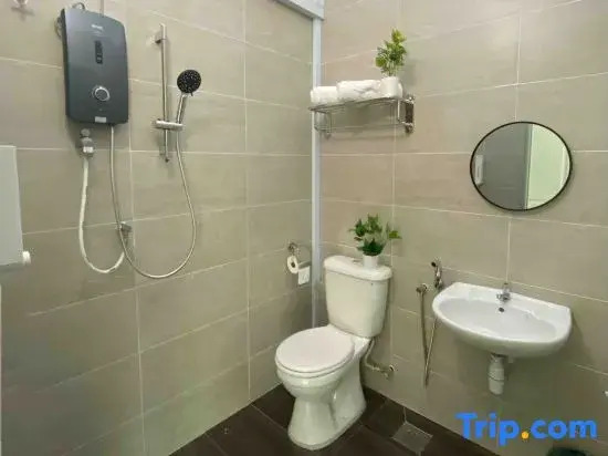 LYL Homestay Ipoh /4BR 10PAX