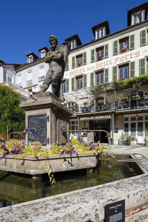 Logis Hôtel des Deux Forts