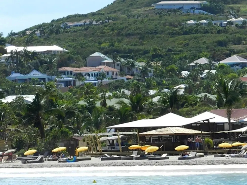 Villa With 3 Bedrooms in ST Martin, With Wonderful sea View, Private P