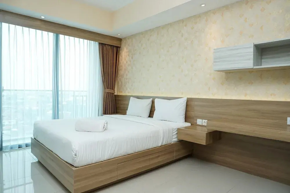 Cozy Studio Apartment at Nine Residence connected to Mall