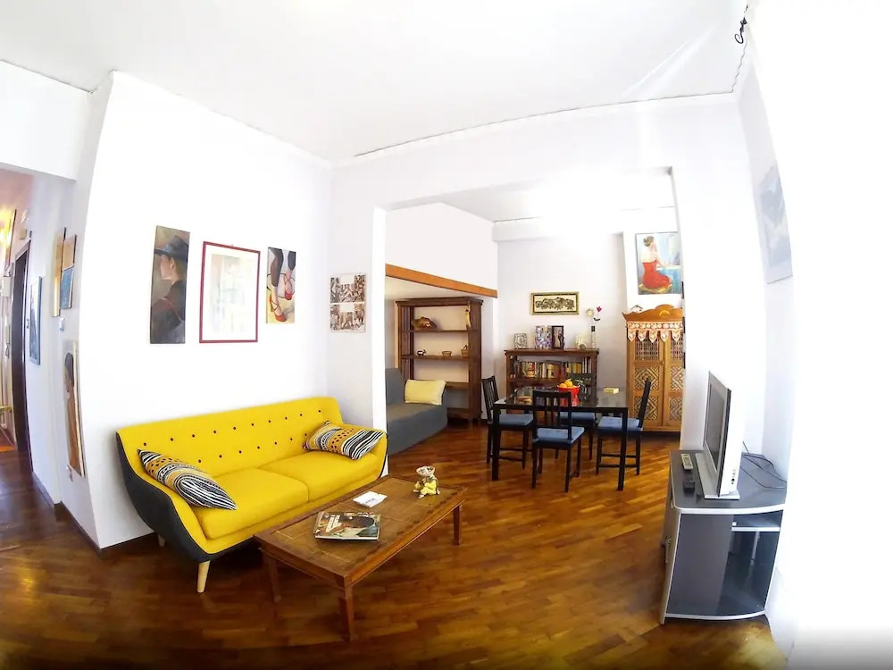 Apartment With 2 Bedrooms in Napoli, With Wonderful City View, Furnish