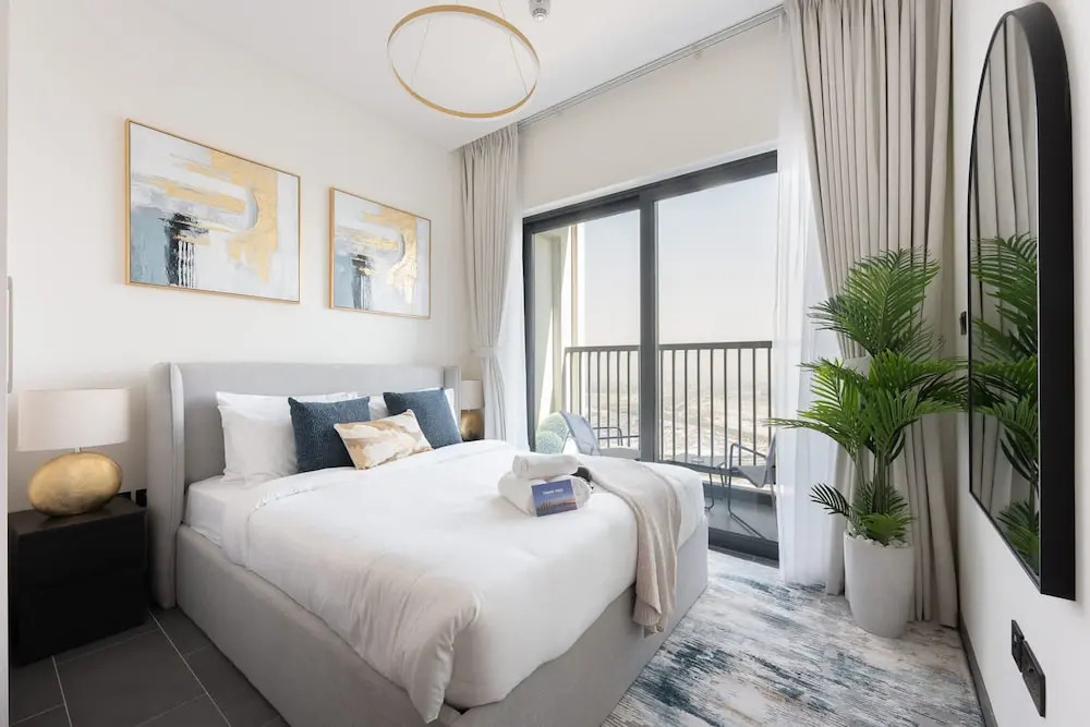 Meydan Apartment Sleeps 4 With Great Amenities