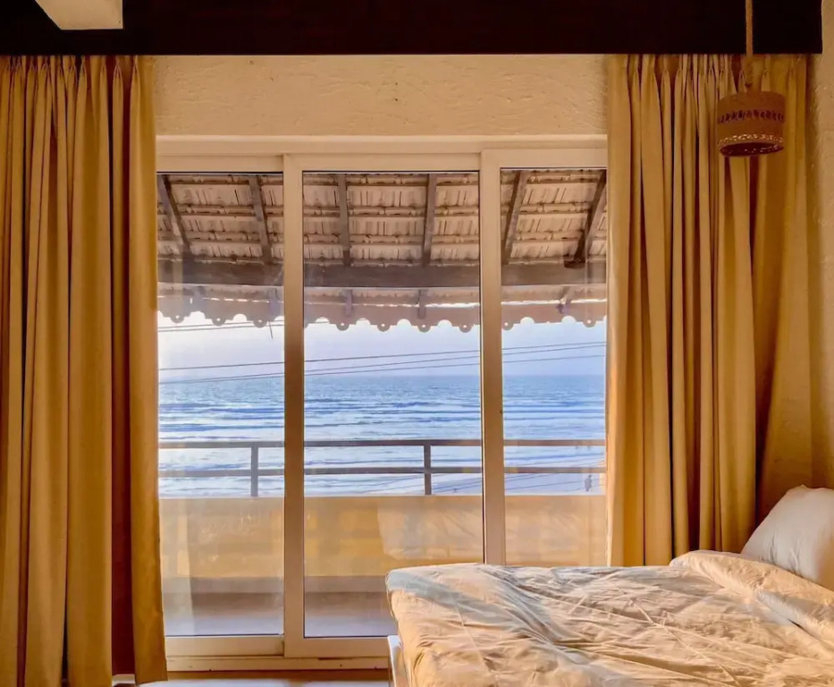 Dolce Far Niente 4BHK Villa Ashwem Beach