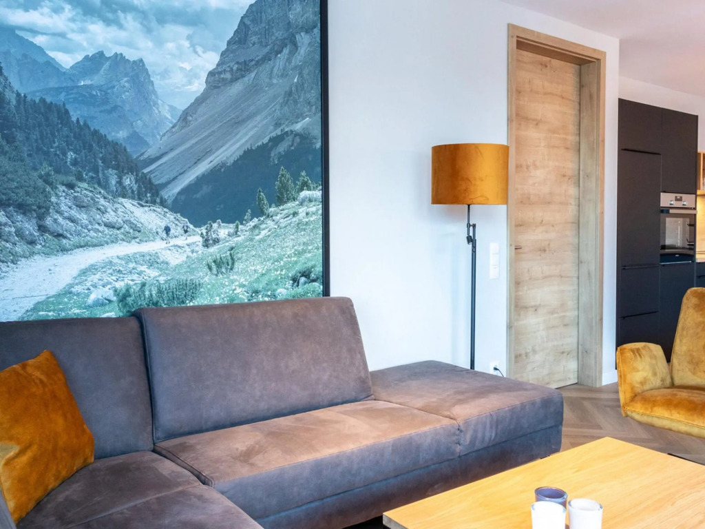 Beautiful apartment with sauna, 600 m. from the ski lift