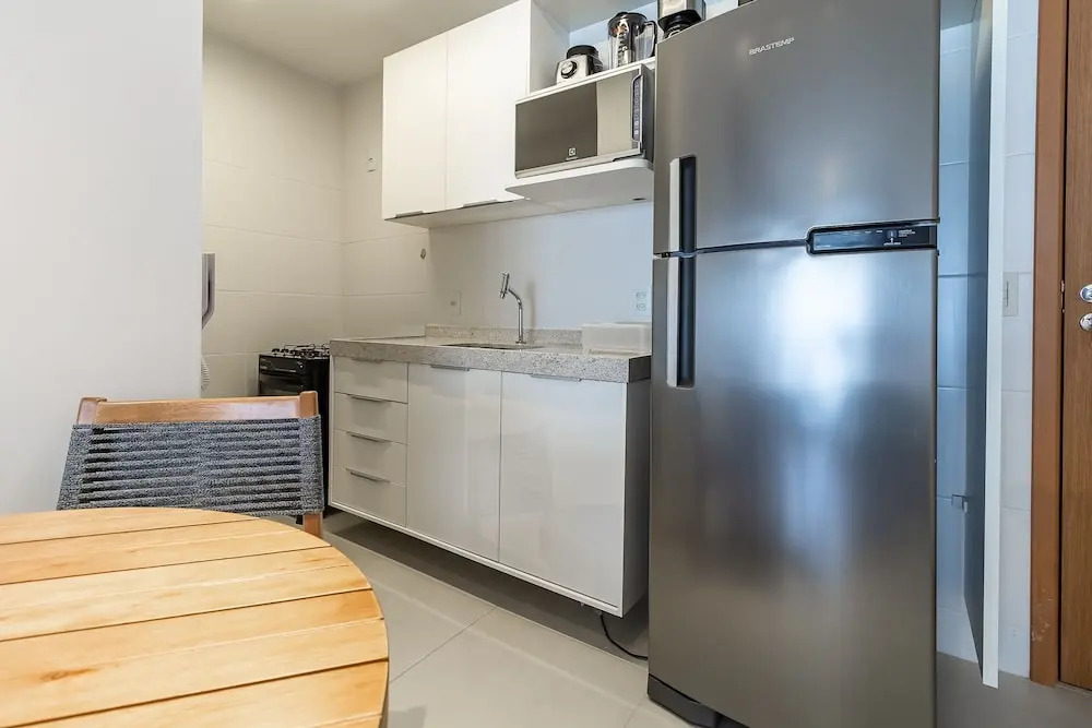 APTO 2 Suítes | Varanda Gourmet | Climatizado | San Martin | Destino BSM 203C