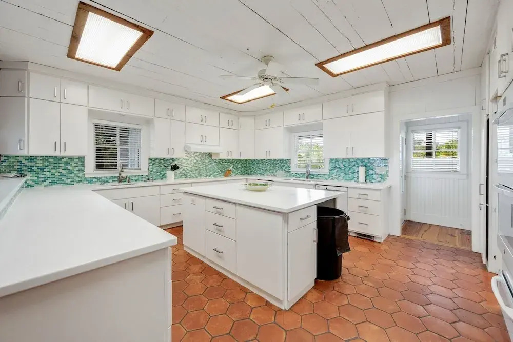 Spectacular Oceanfront Living With An Inviting Kitchen Perfect For Entertaining Kitchens Beach House 9 Bedroom Home by Peace Vacations