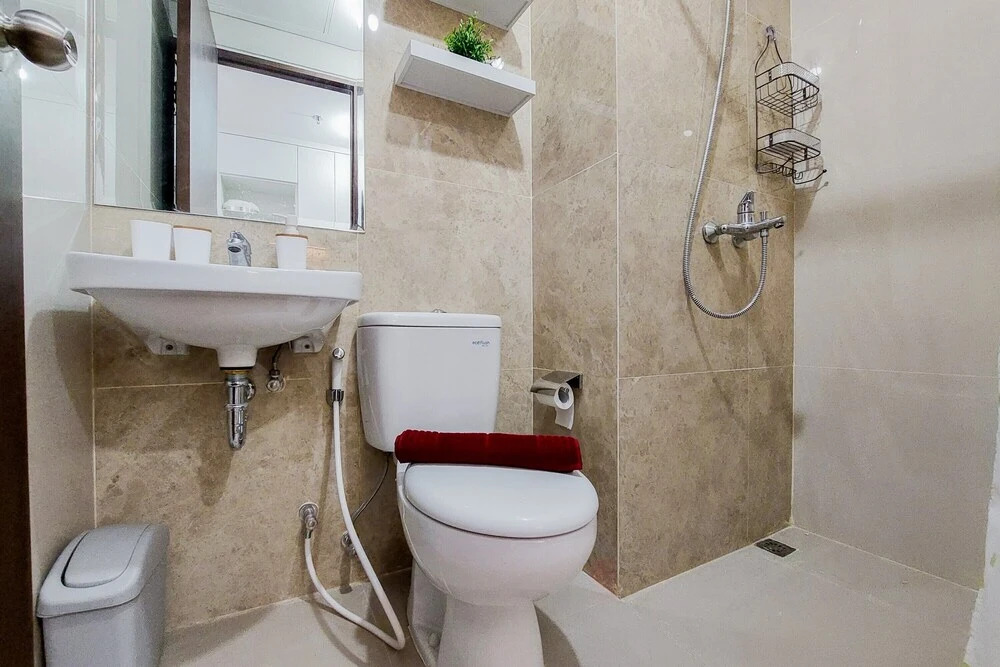 Fancy and Nice Studio at Transpark Bintaro Apartment By Travelio