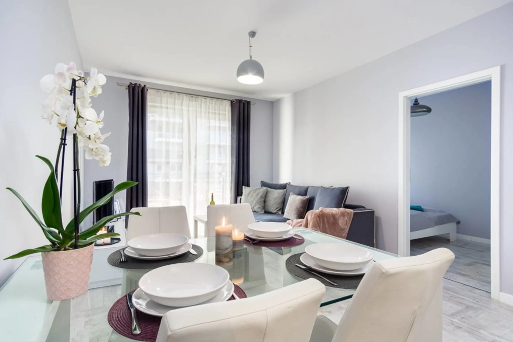 Cosy one bedroom apartment near the sea