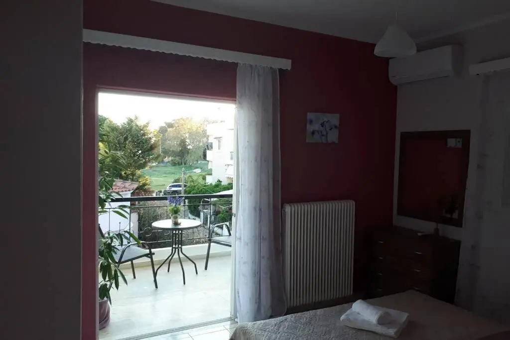 Renovated apartment in Pantokratoras beach