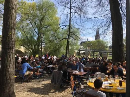 Brauereigaststatte Spitalgarten