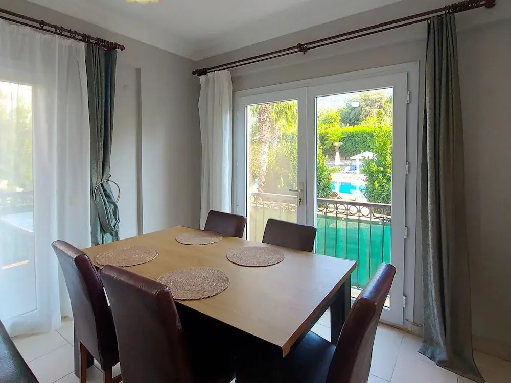 Villa With Pool Garden-all Rooms w AC in Fethiye
