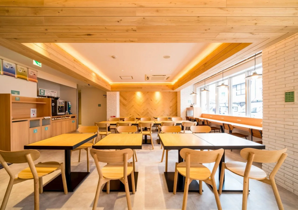 Super Hotel Takamatsu Kin en kan