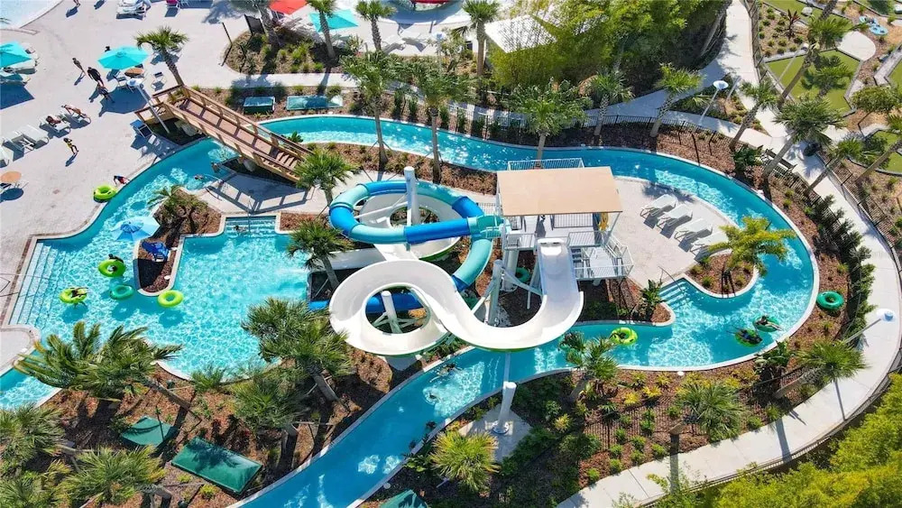 Modern Villa with Resort Amenities & Game Room
