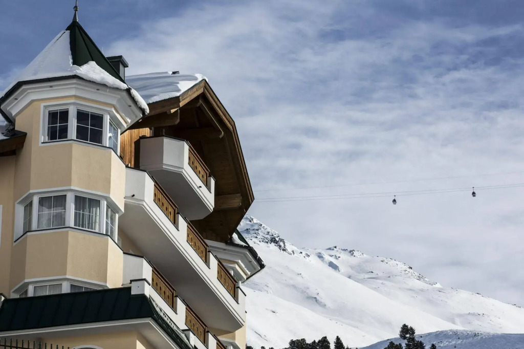 Hotel Alpenaussicht Obergurgl