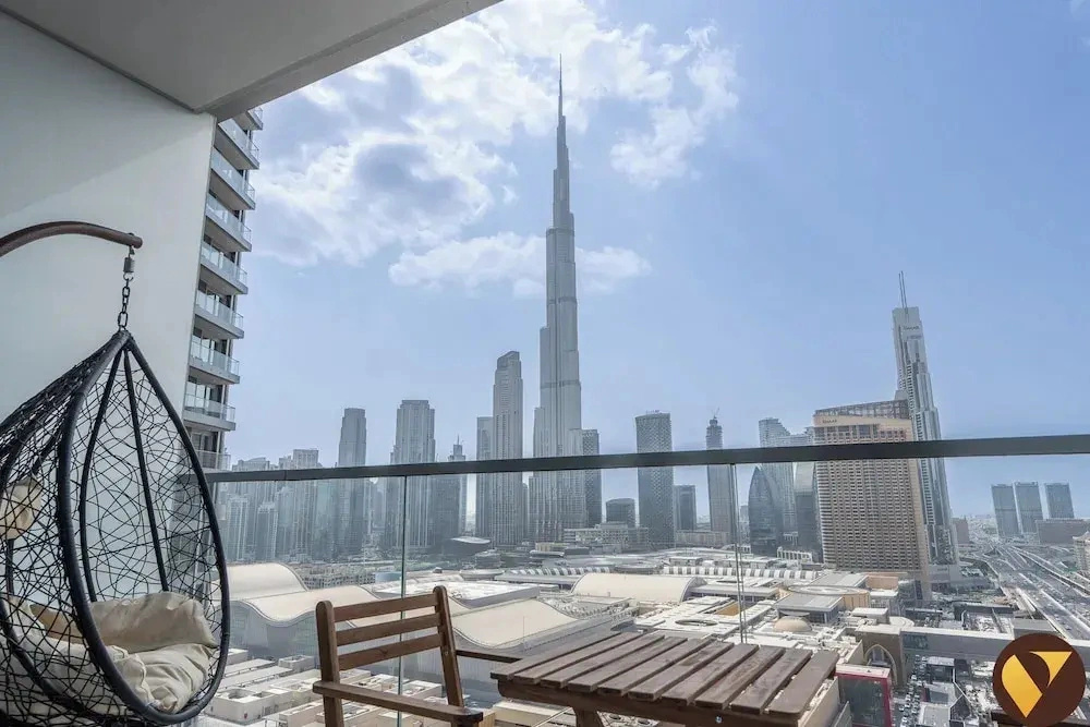 Vogue| Vida Dubai Mall with Direct ِAccess to Mall
