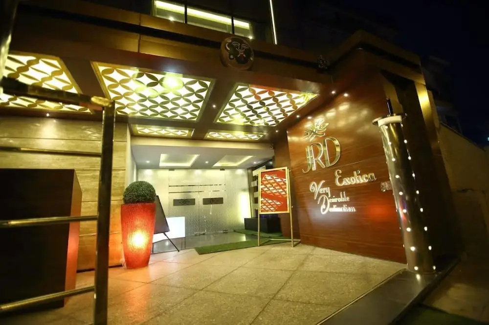 Hotel JRD Exotica-Business Hotel