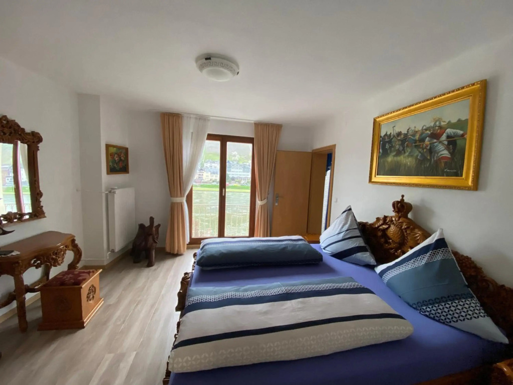 Holiday Apartment mit Moselblick in Moselhaus
