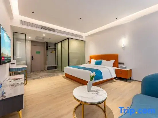 Yunxi Hotel(Guangfo zhicheng Branch,Dali Pedestrian Street,Foshan)
