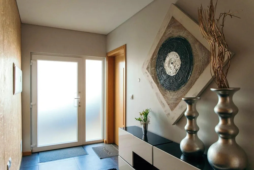 House With 2 Bedrooms in Ponte de Vagos , With Wonderful City View, Balcony and Wifi Near the Beach