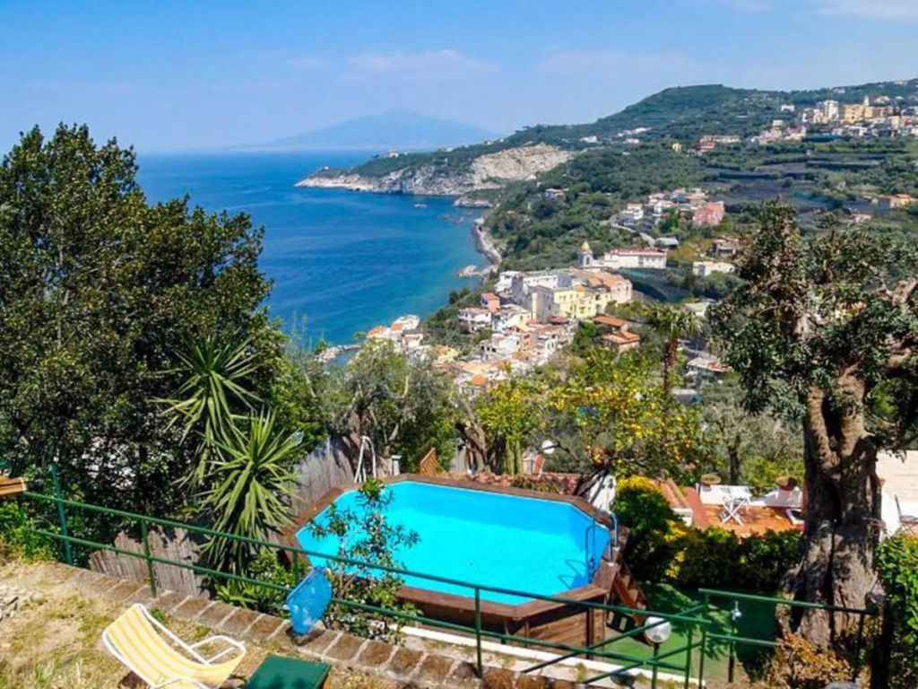 SorrentoVibes - Villa Panorama with private pool & view