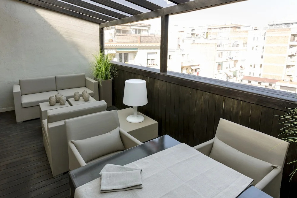 Minerva Atico Con Terraza Para 4 Personas