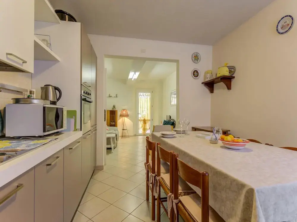 Villa with garden near Versilia Beach