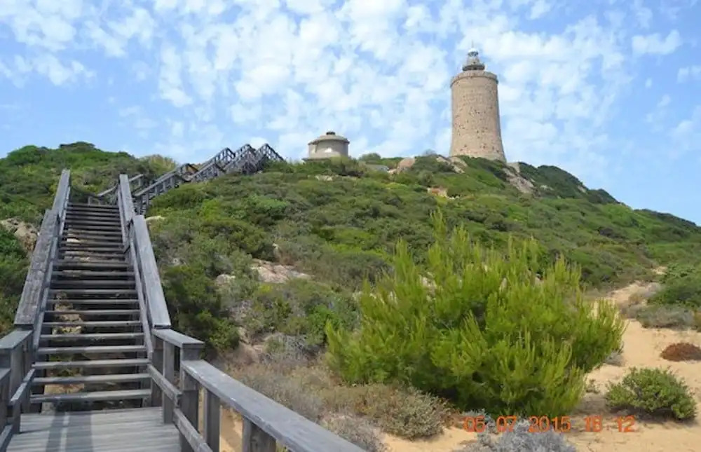 Apartment With 2 Bedrooms in Tarifa, With Wonderful sea View, Pool Acc