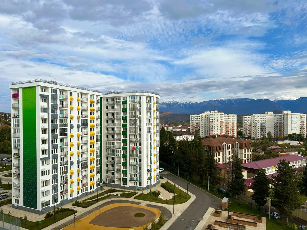 Апартаменты на улице Акаций