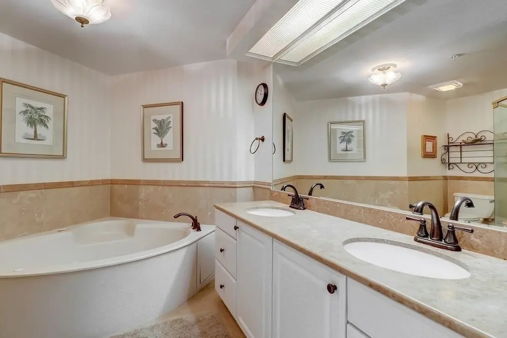 Spacious Fourth-Floor Oceanfront Resort Condo condo