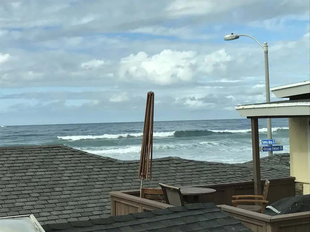 Luxury Ocean View Condo Mission Beach