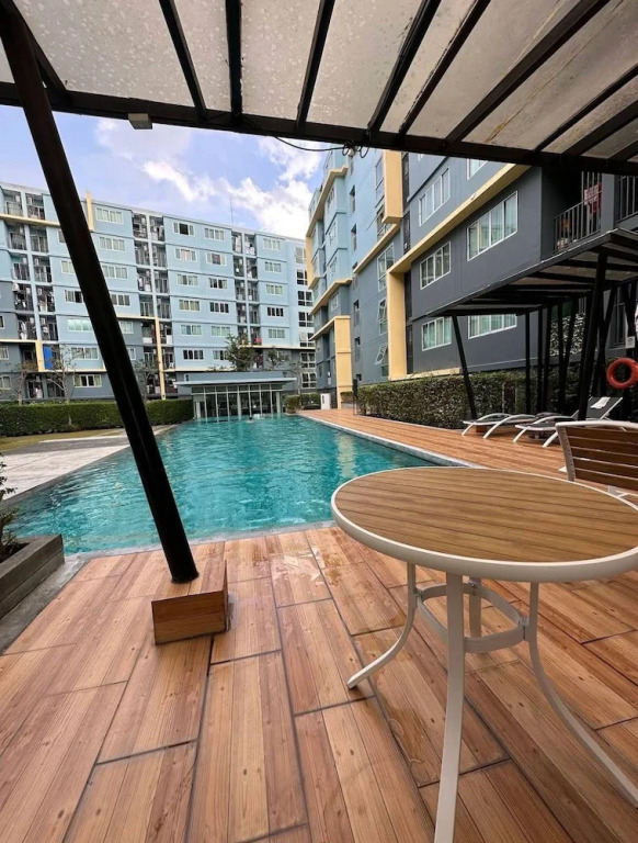 Modern 1 BR at Dcondo Kathu Central Phuket