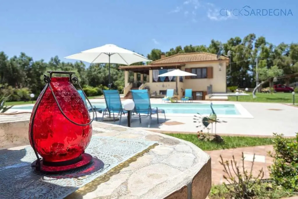 Alghero stupenda Villa con piscina ad uso esclusivo per 10 persone