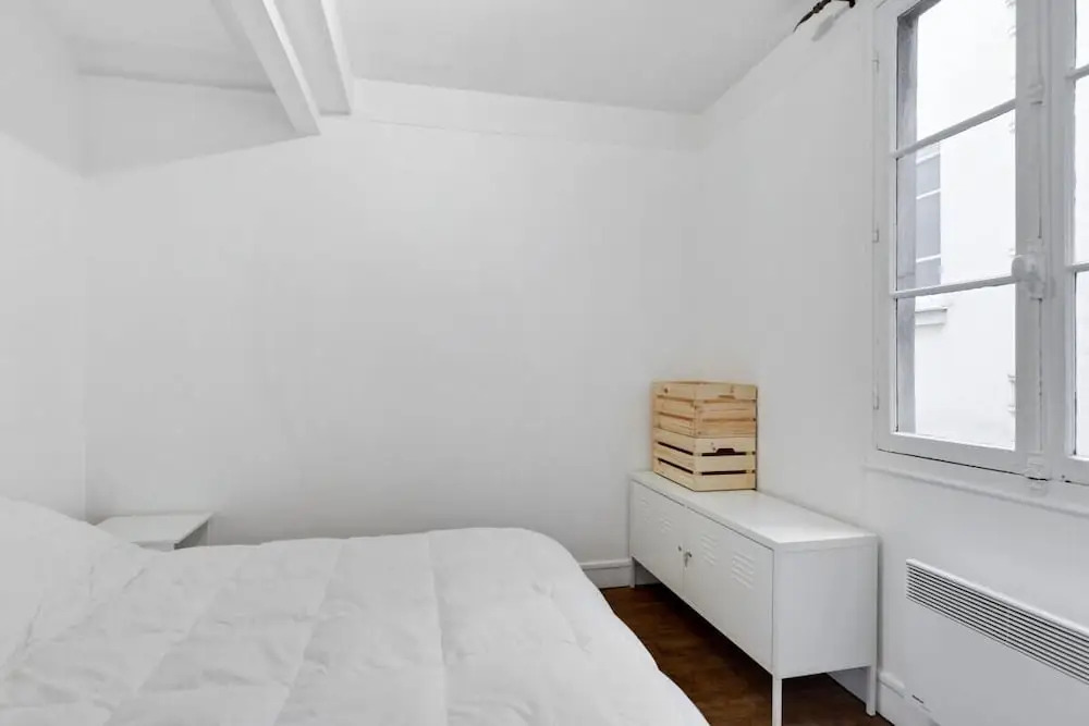 Modern Apartment nr Sacré Coeur for 6p